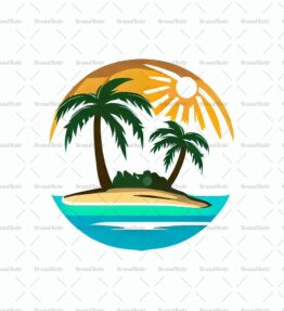 Tropische Insel
